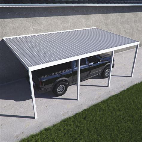 attached to house metal carport kits|attached carport kits home depot.